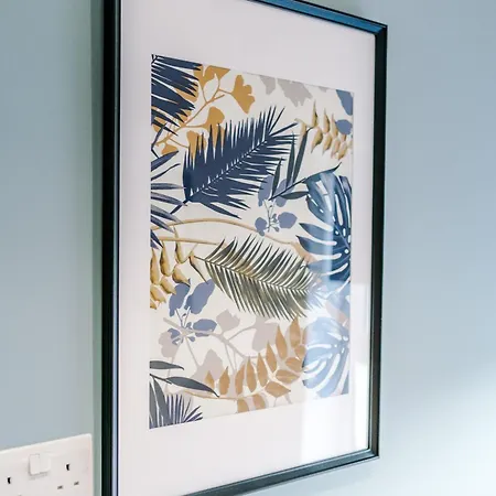 Apartman Sleek 6 Bedroom Abode In Harrogate