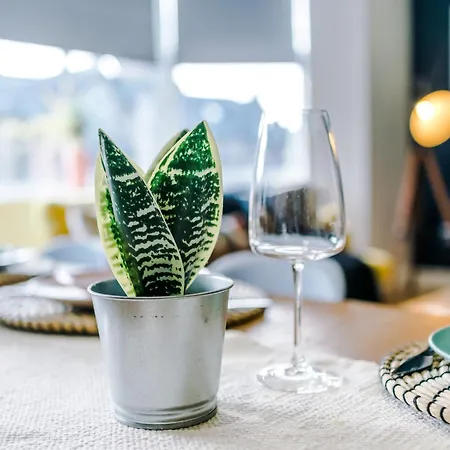 Stylish Boutique Flat In - Sleeps 16