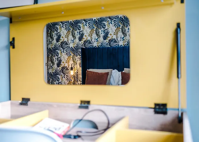 Apartman Sleek 6 Bedroom Abode In Harrogate
