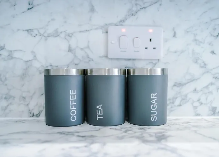 Sleek 6 Bedroom Abode In Apartman Harrogate