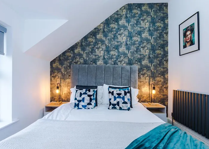Apartman Sleek 6 Bedroom Abode In Harrogate