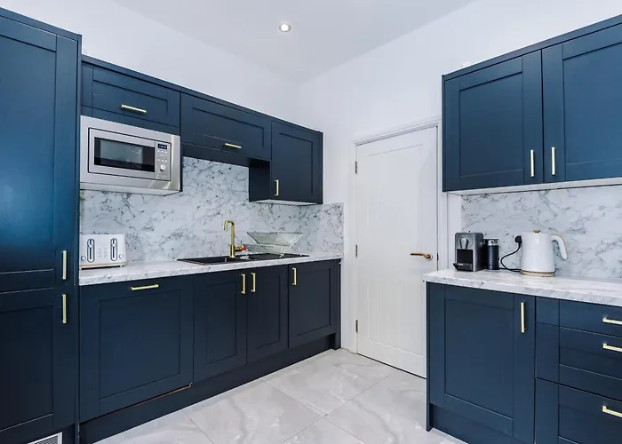 Apartman Sleek 6 Bedroom Abode In Harrogate